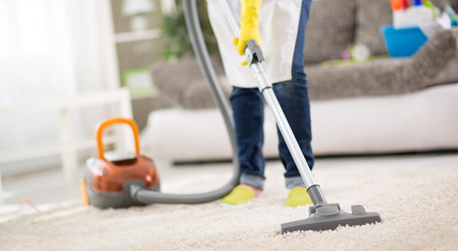 Professional Carpet Deep Cleaning Service by Zero Dust