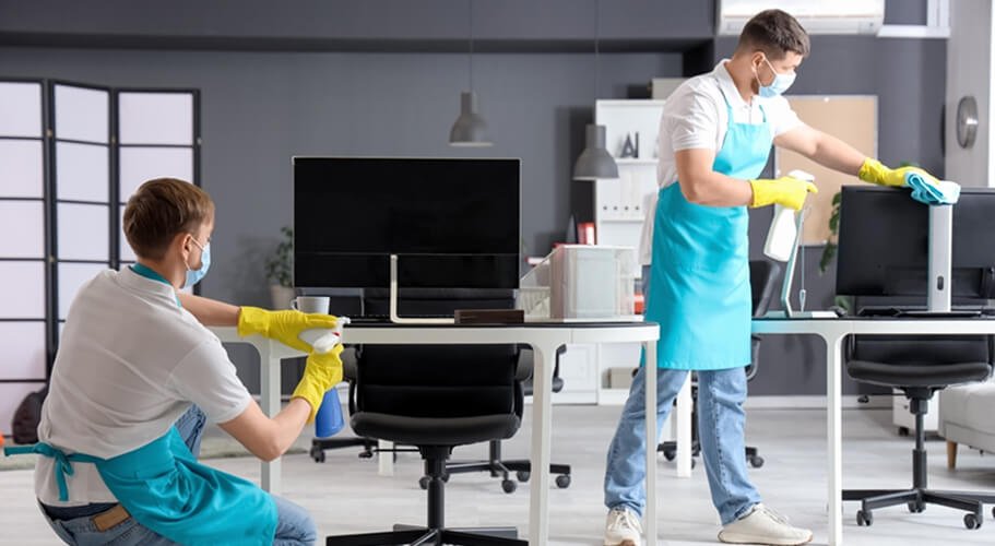 Professional Office and Commercial Cleaning by Zero Dust