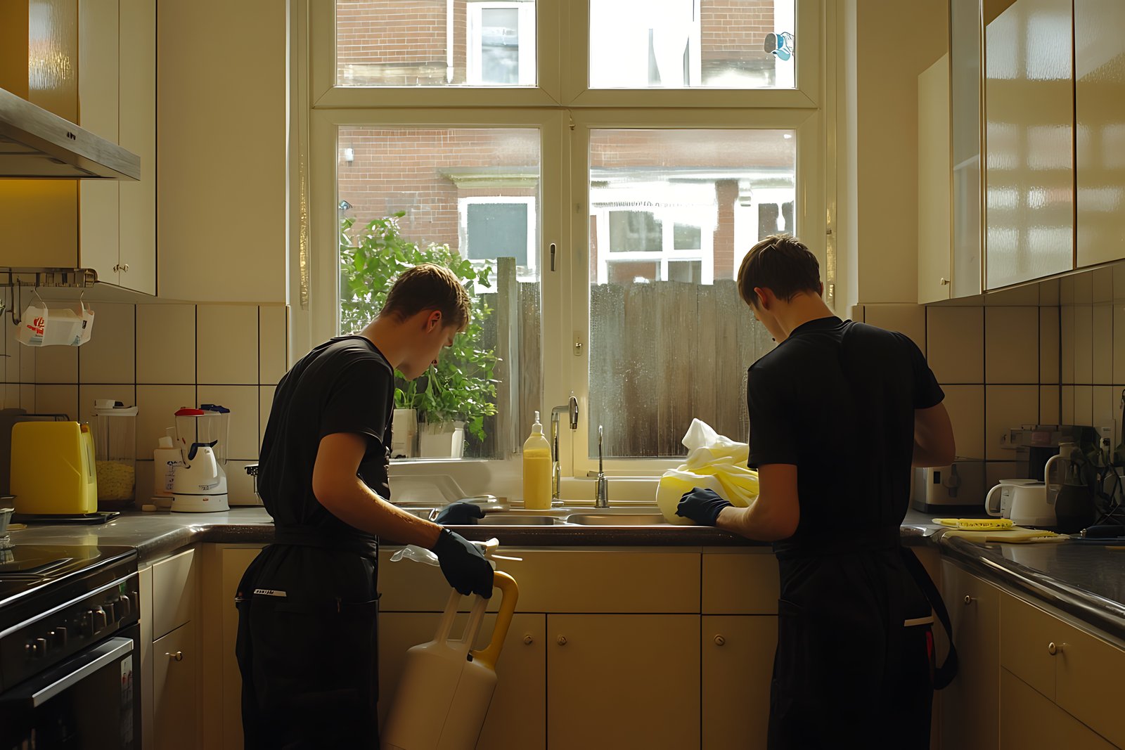 Professional End of Tenancy Cleaning by Zero Dust
