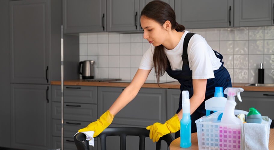 Professional Deep Cleaning Service by Zero Dust